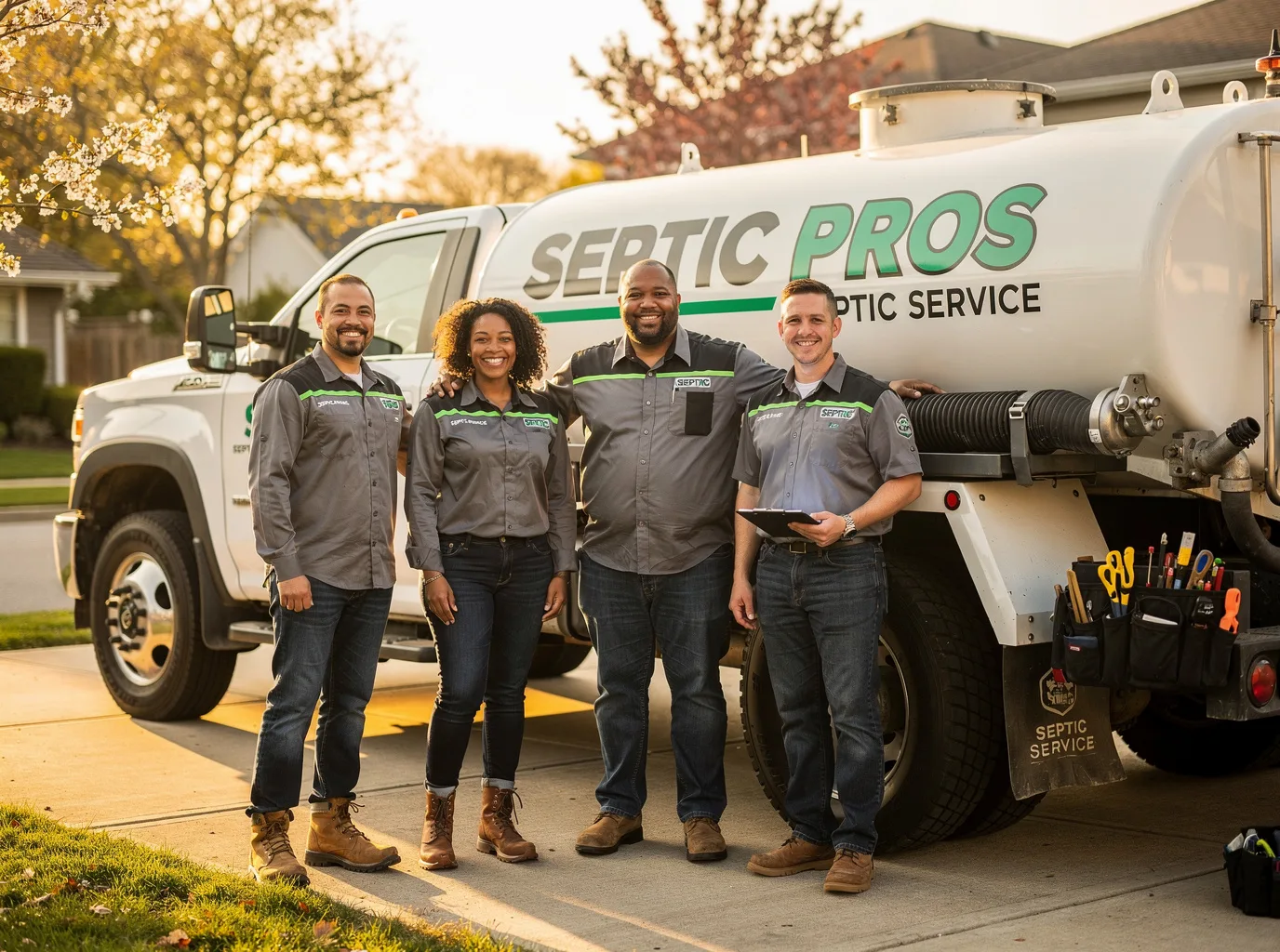 Septic Tank Pumping company in Hudson, IA